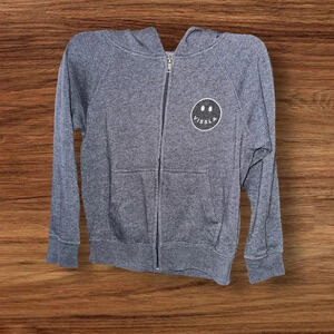 BOYS VISSLA GREY HOODIE
